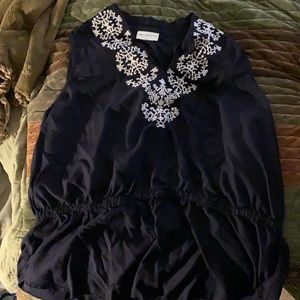 Liz Claiborne sleeveless top